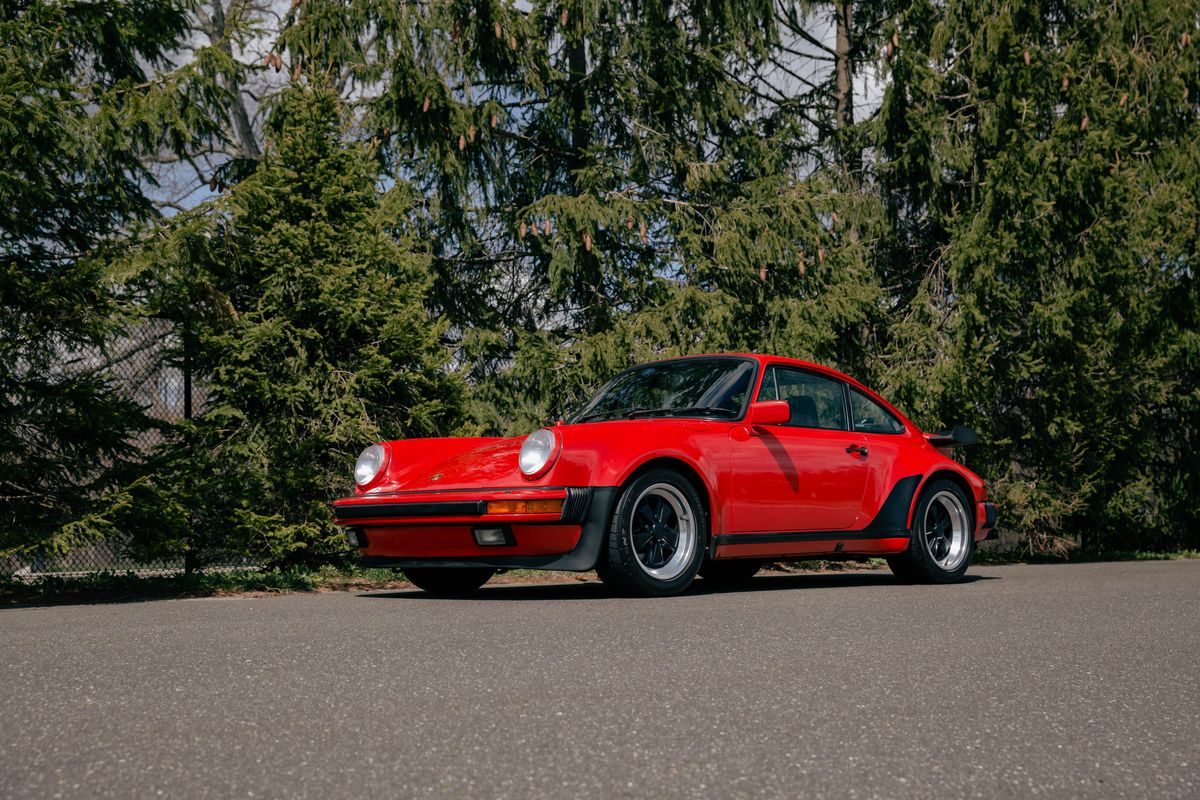 1987 Porsche 911 Turbo