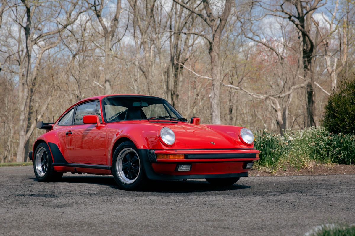 1987 Porsche 911 Turbo