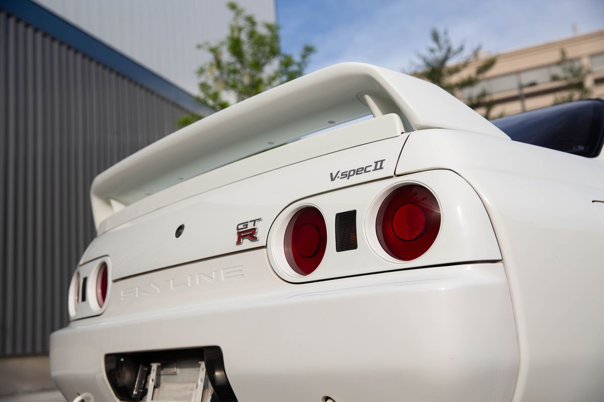 1994 Nissan Skyline R32 GT-R V-Spec II N1