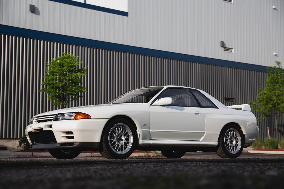 1994 Nissan Skyline R32 GT-R V-Spec II N1