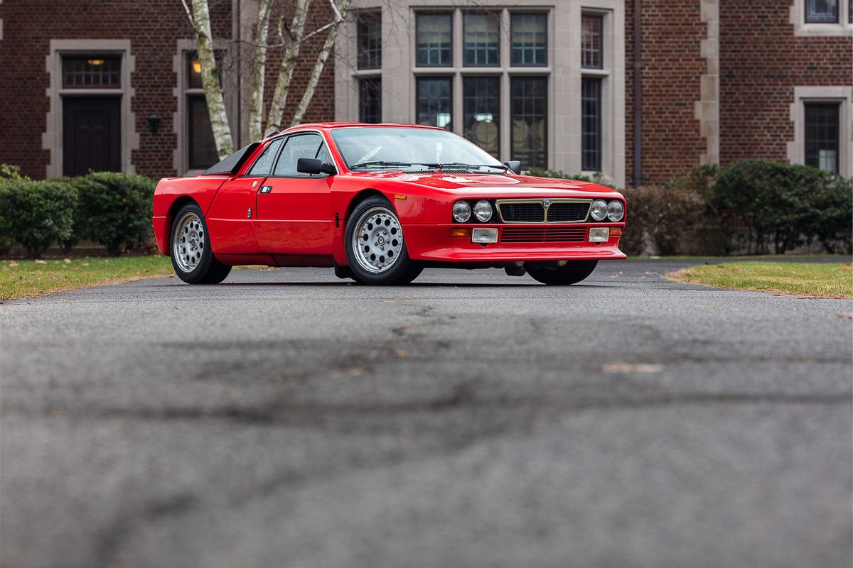 1982 Lancia 037 Stradale