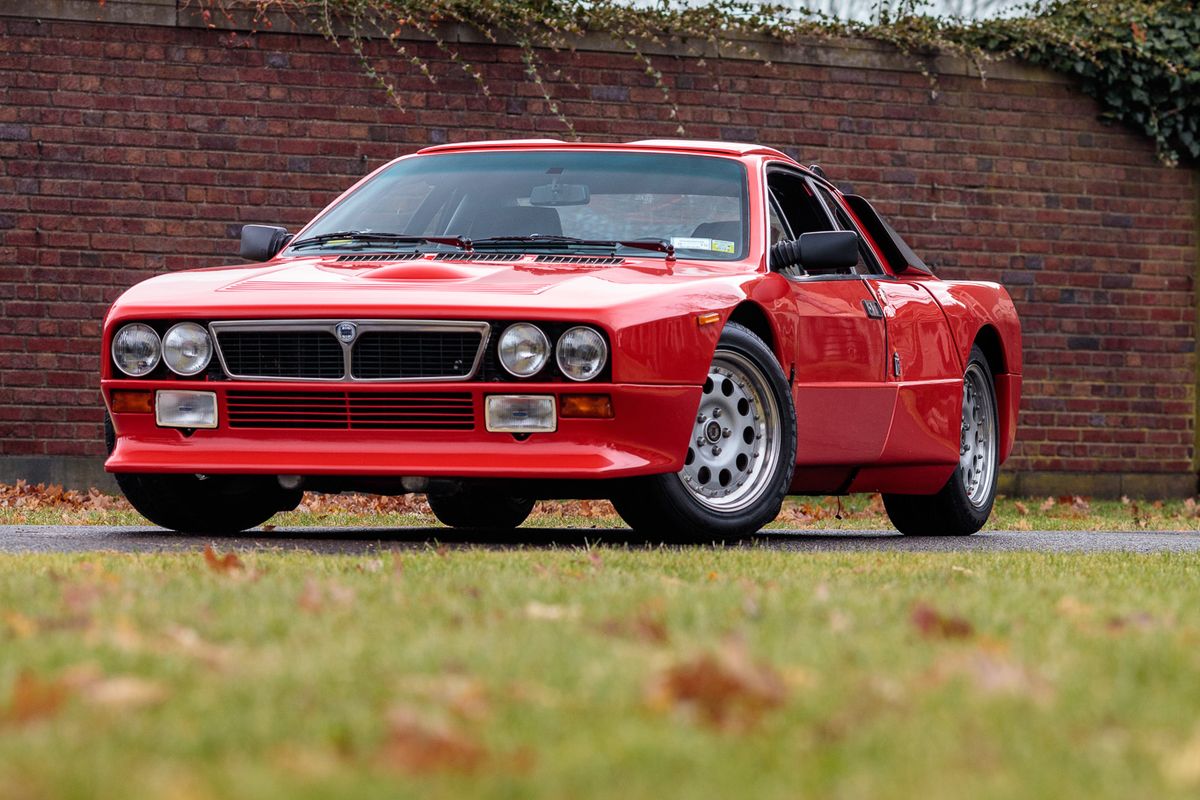 1982 Lancia 037 Stradale