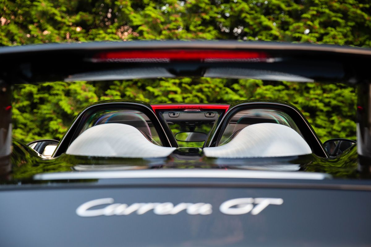 2005 Porsche Carrera GT
