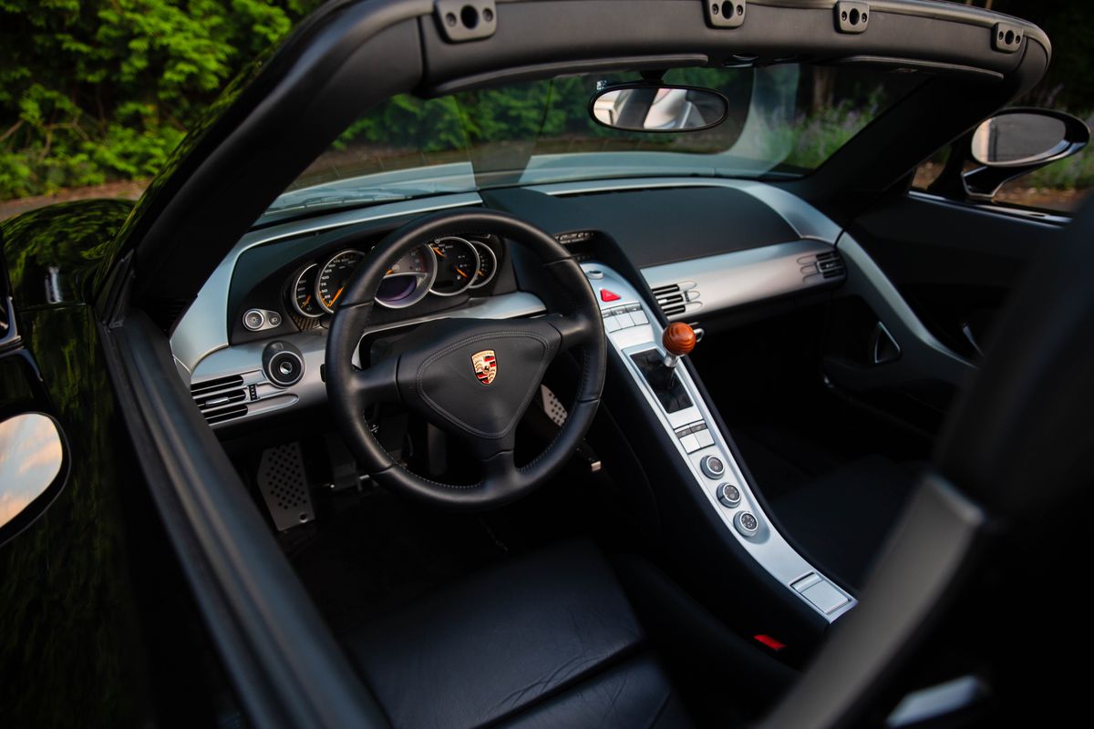 2005 Porsche Carrera GT