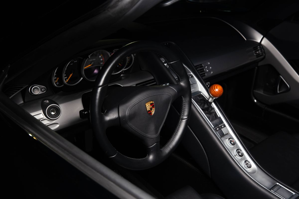2005 Porsche Carrera GT