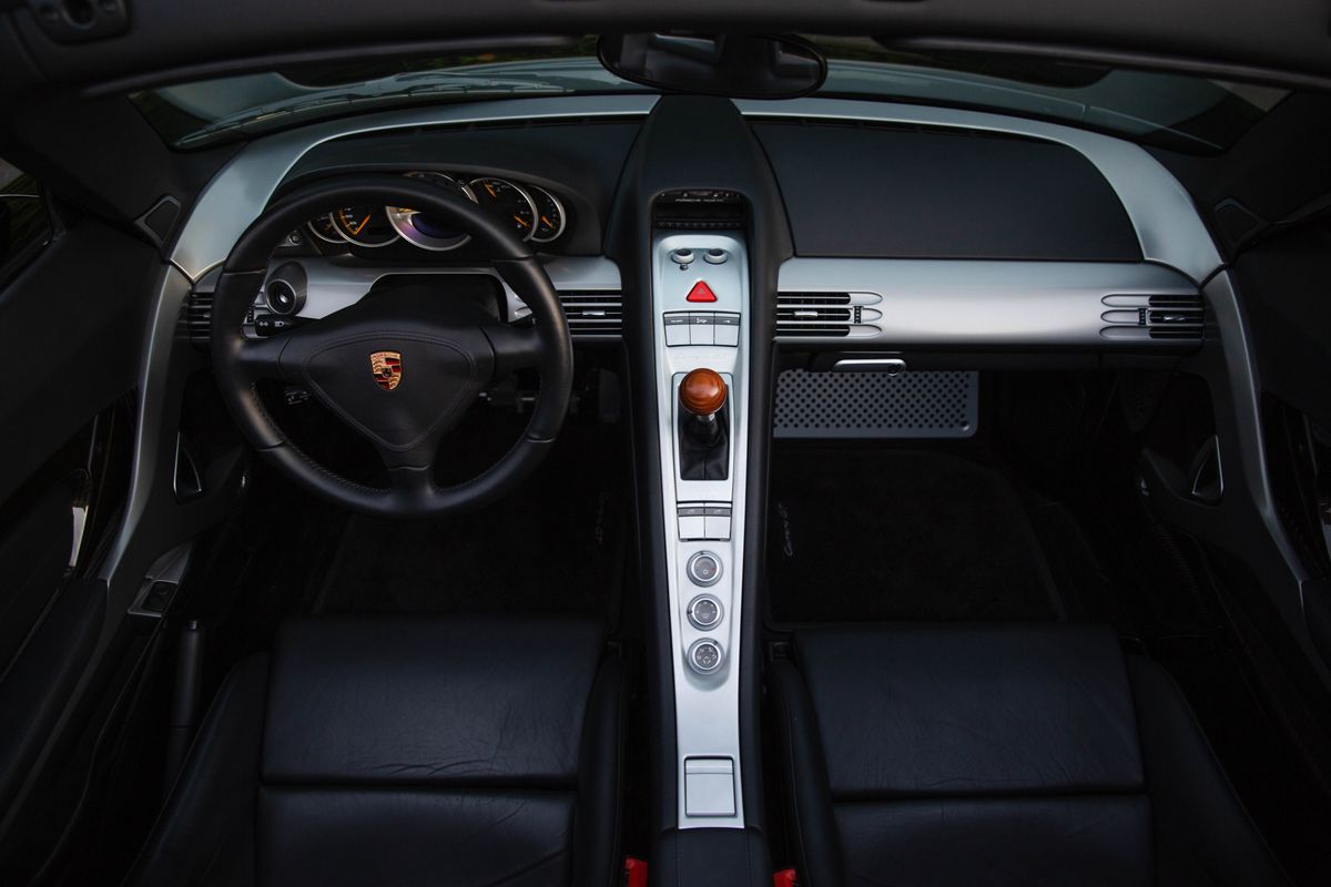 2005 Porsche Carrera GT