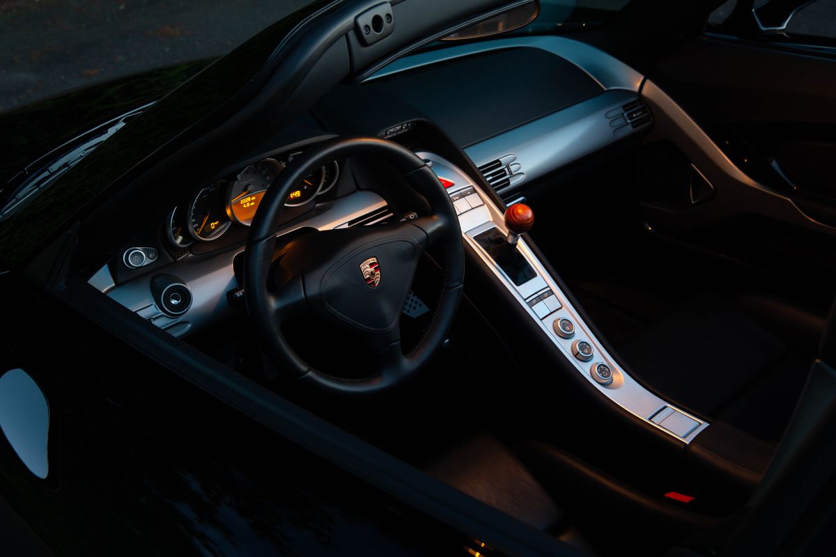 2005 Porsche Carrera GT