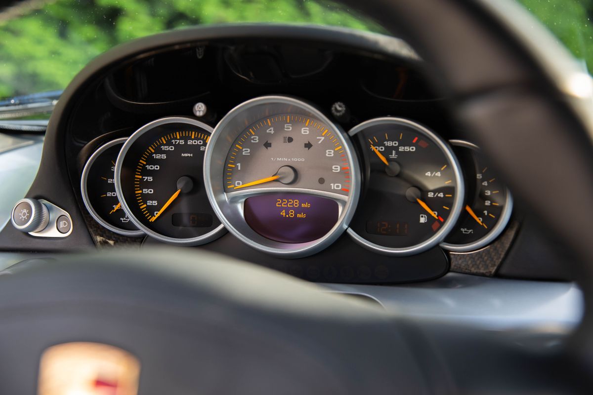 2005 Porsche Carrera GT