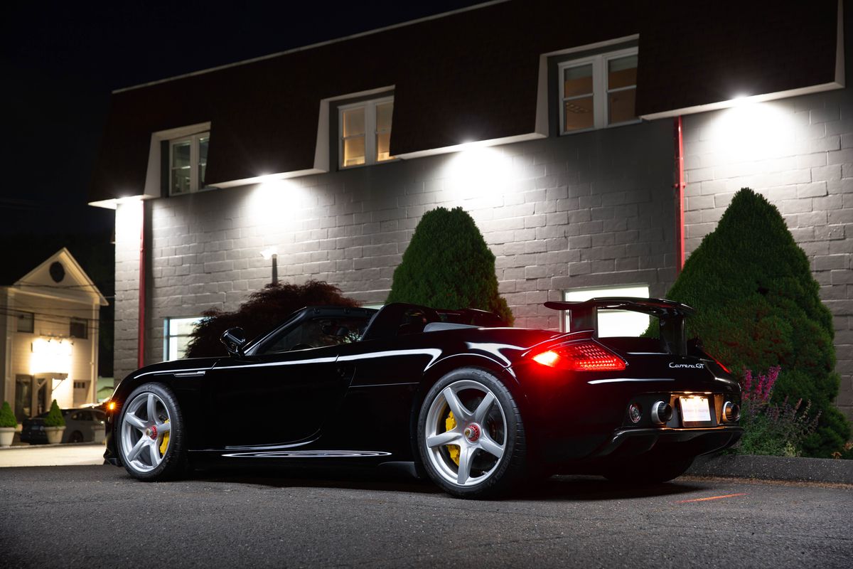 2005 Porsche Carrera GT