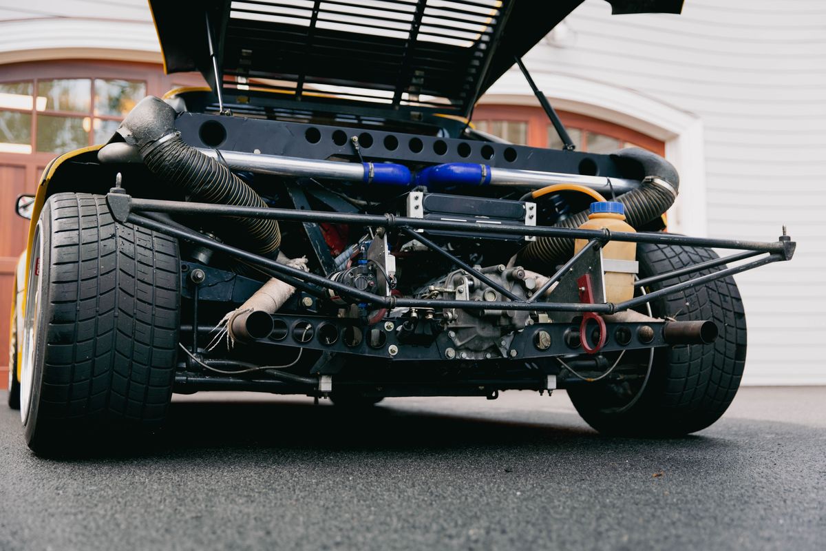 1993 Venturi 400 Trophy