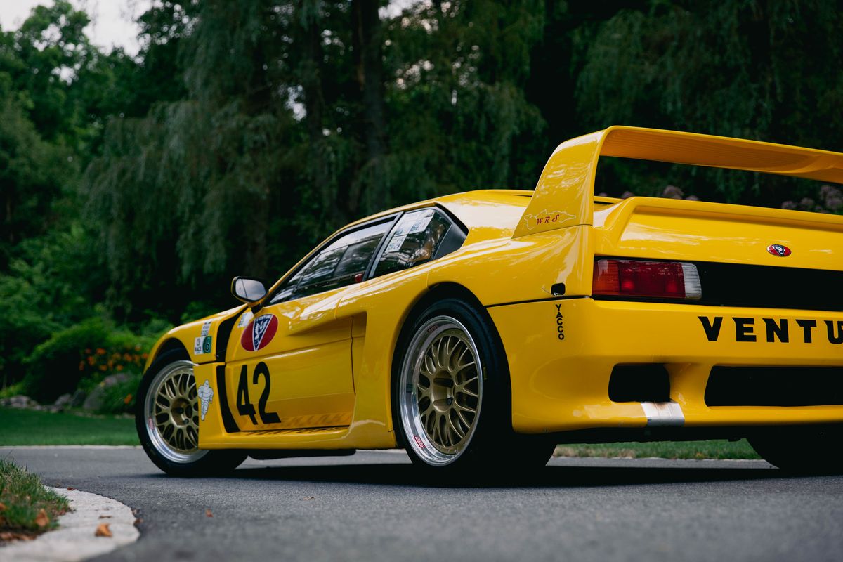 1993 Venturi 400 Trophy