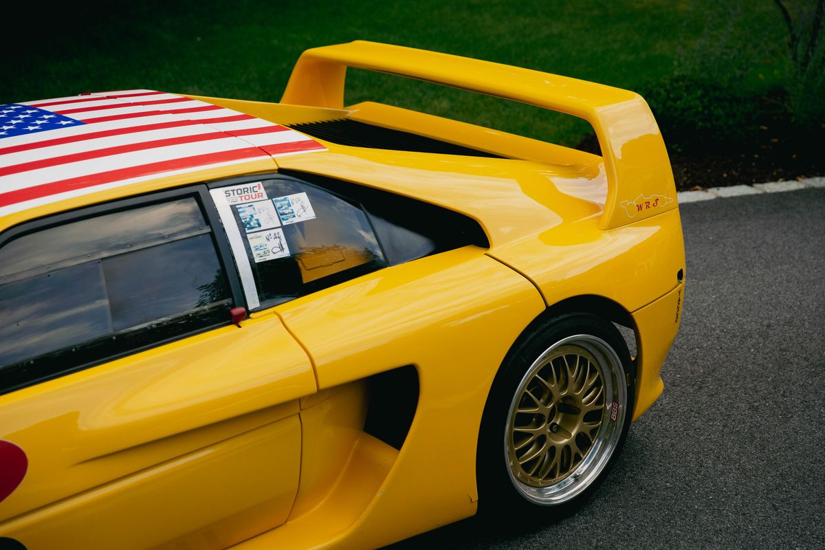 1993 Venturi 400 Trophy