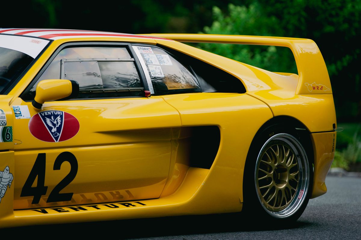 1993 Venturi 400 Trophy