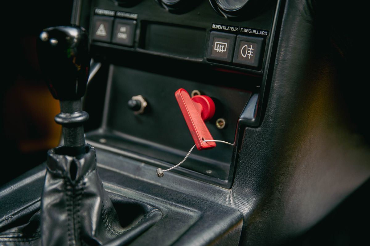 1993 Venturi 400 Trophy