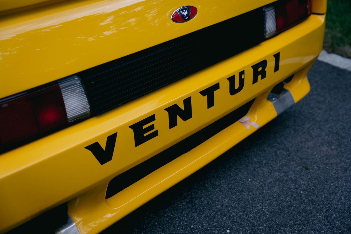 1993 Venturi 400 Trophy
