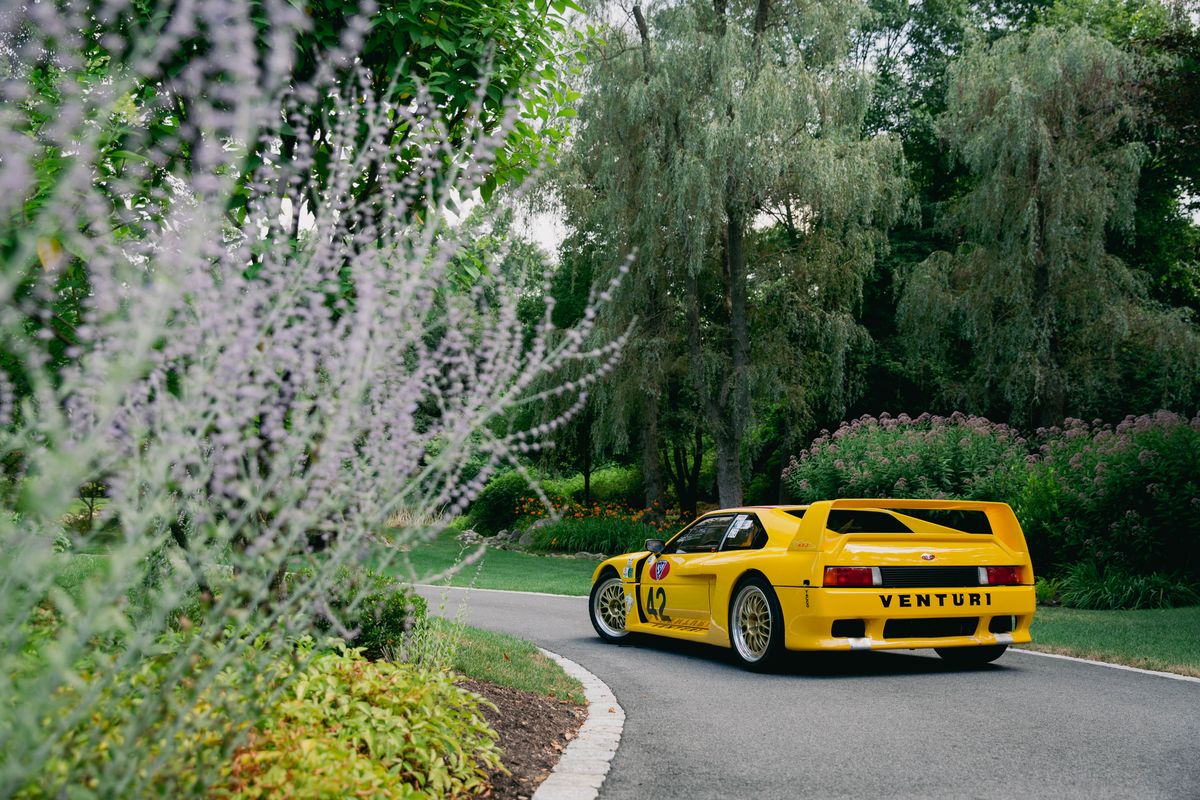 1993 Venturi 400 Trophy