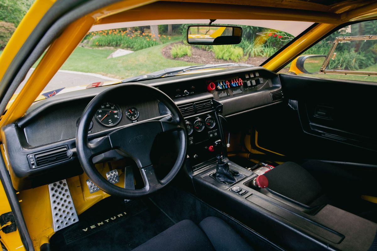 1993 Venturi 400 Trophy