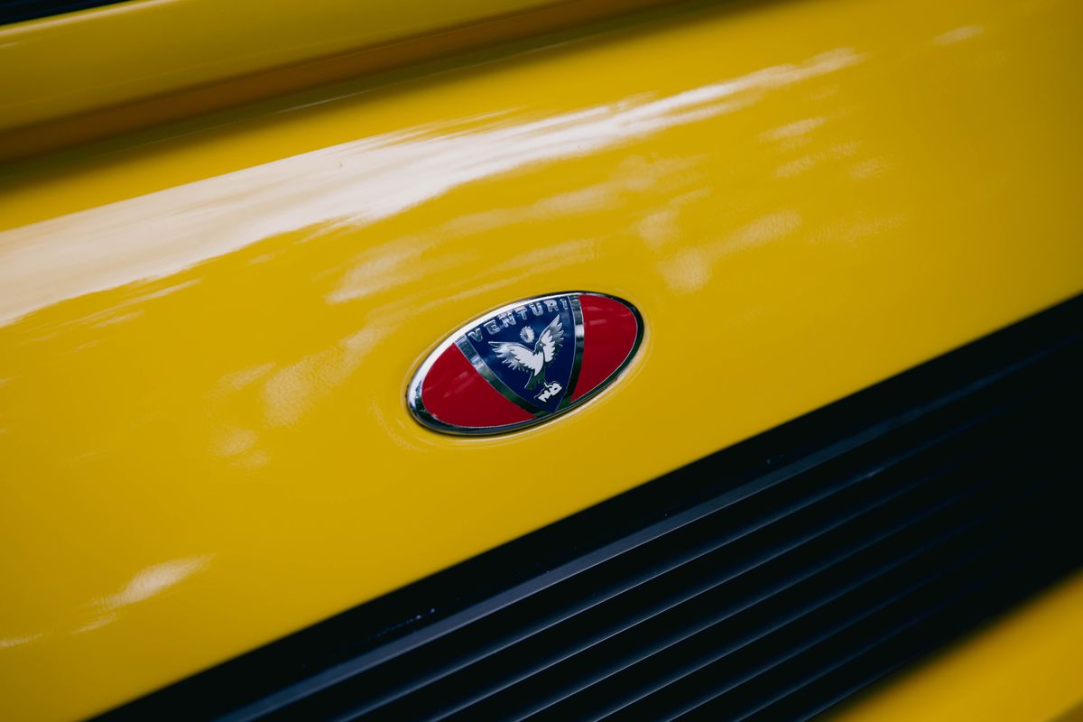 1993 Venturi 400 Trophy