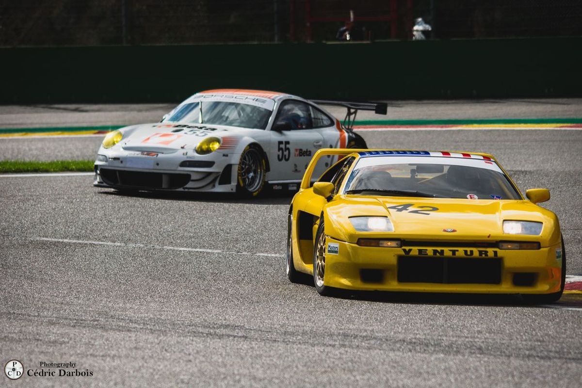 1993 Venturi 400 Trophy
