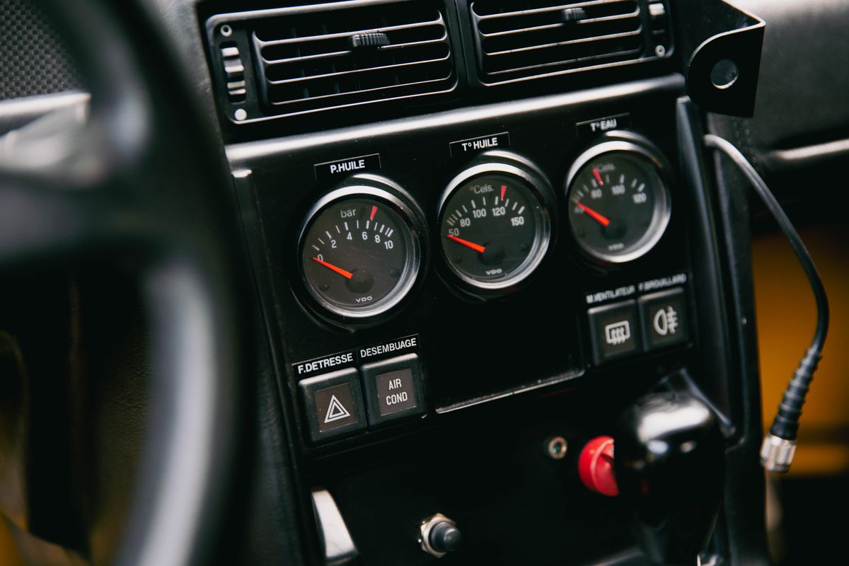 1993 Venturi 400 Trophy