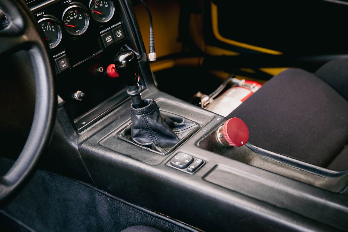 1993 Venturi 400 Trophy