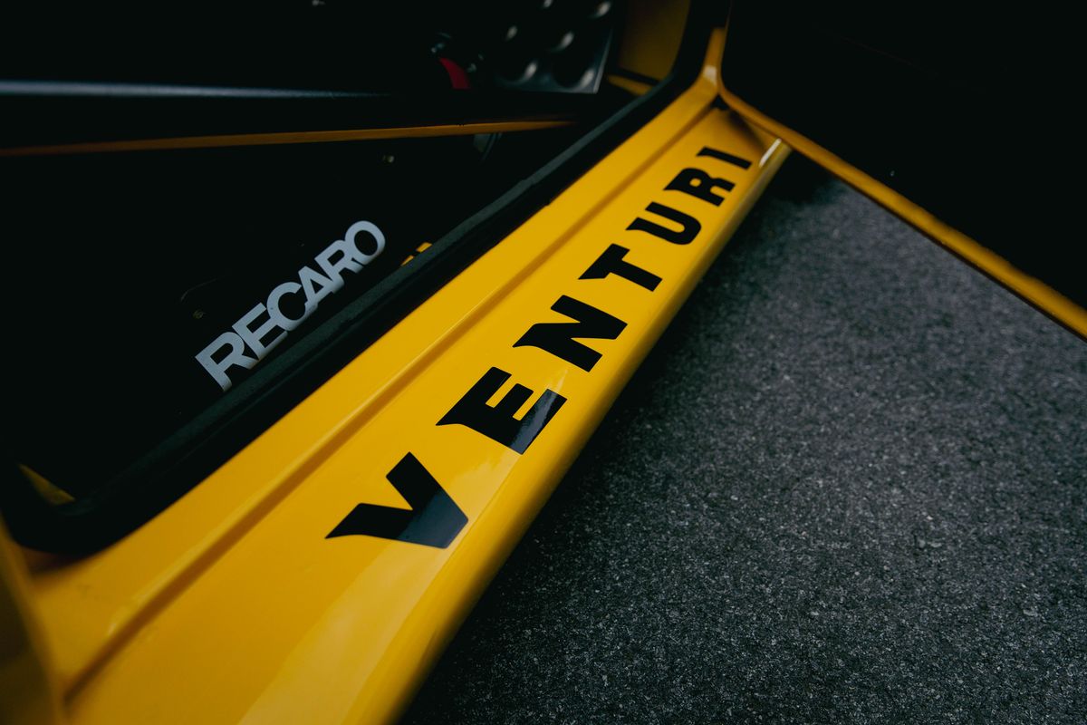 1993 Venturi 400 Trophy