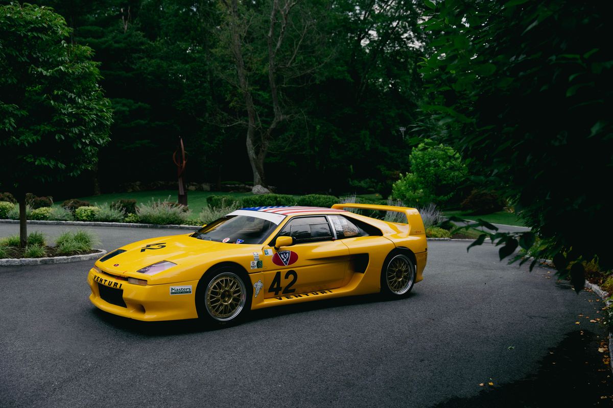 1993 Venturi 400 Trophy