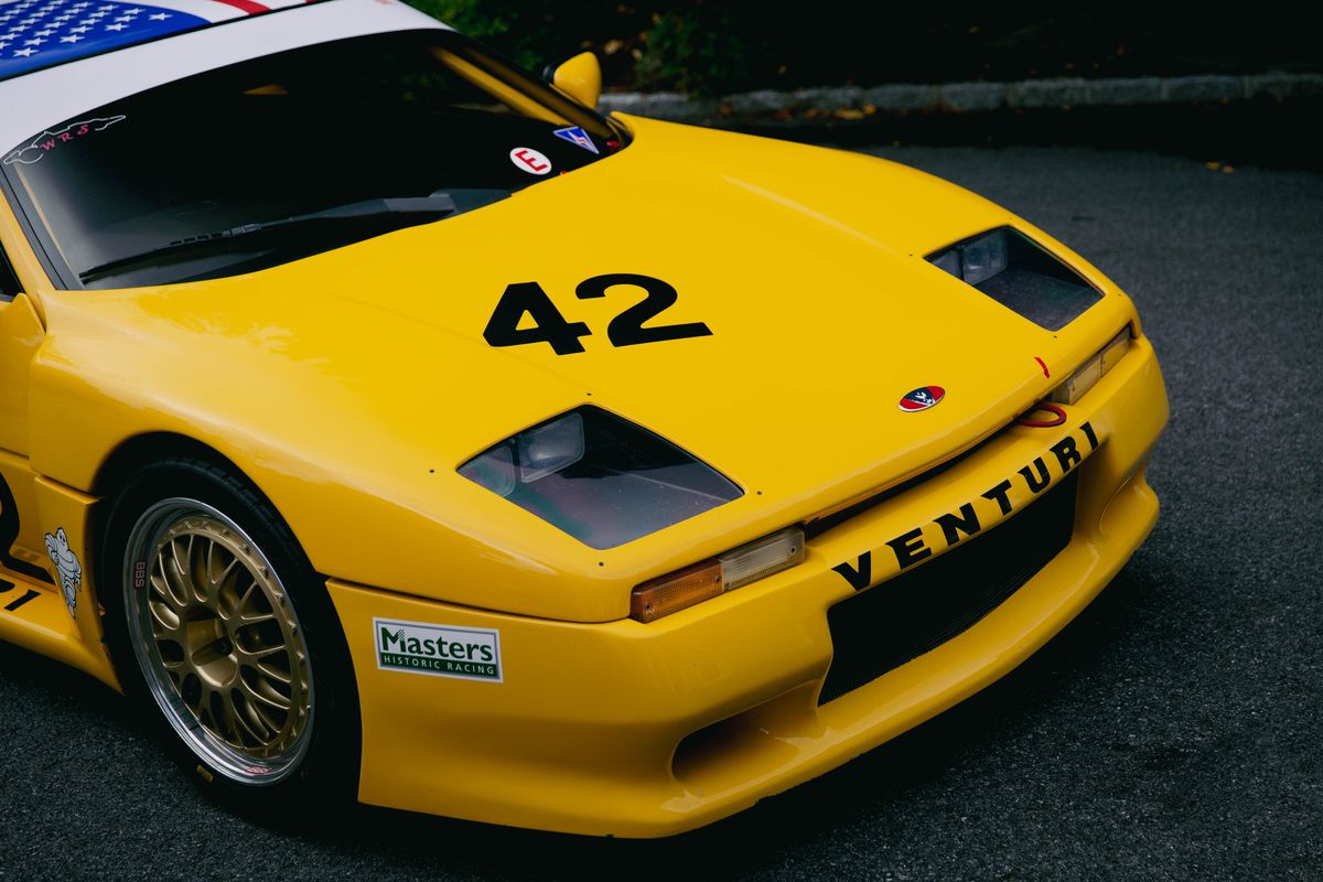 1993 Venturi 400 Trophy