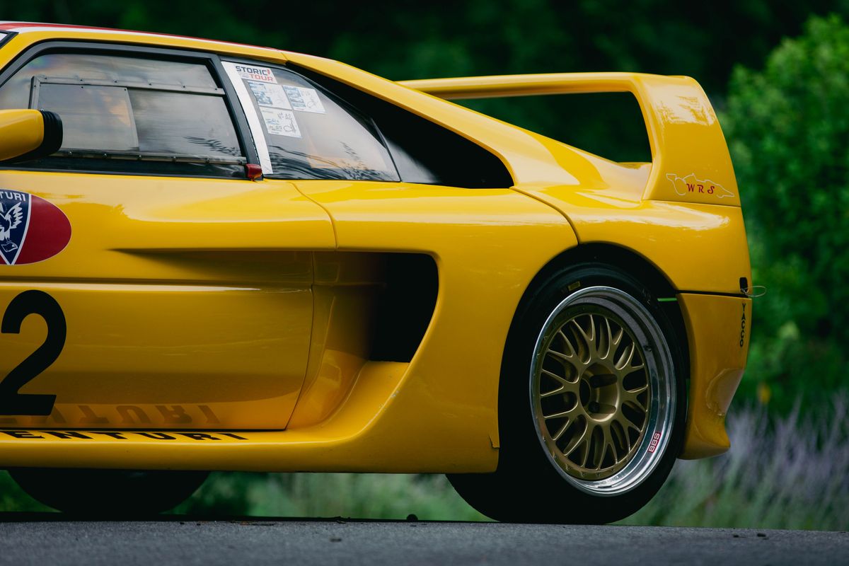 1993 Venturi 400 Trophy