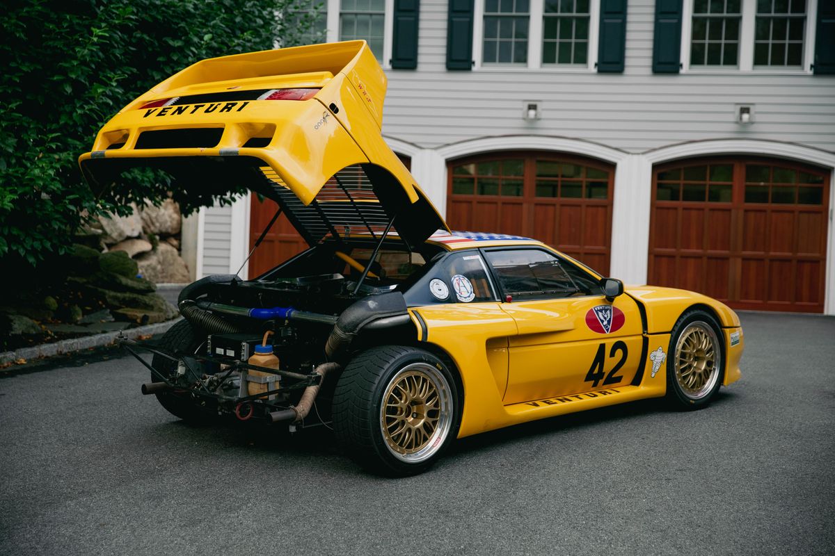1993 Venturi 400 Trophy