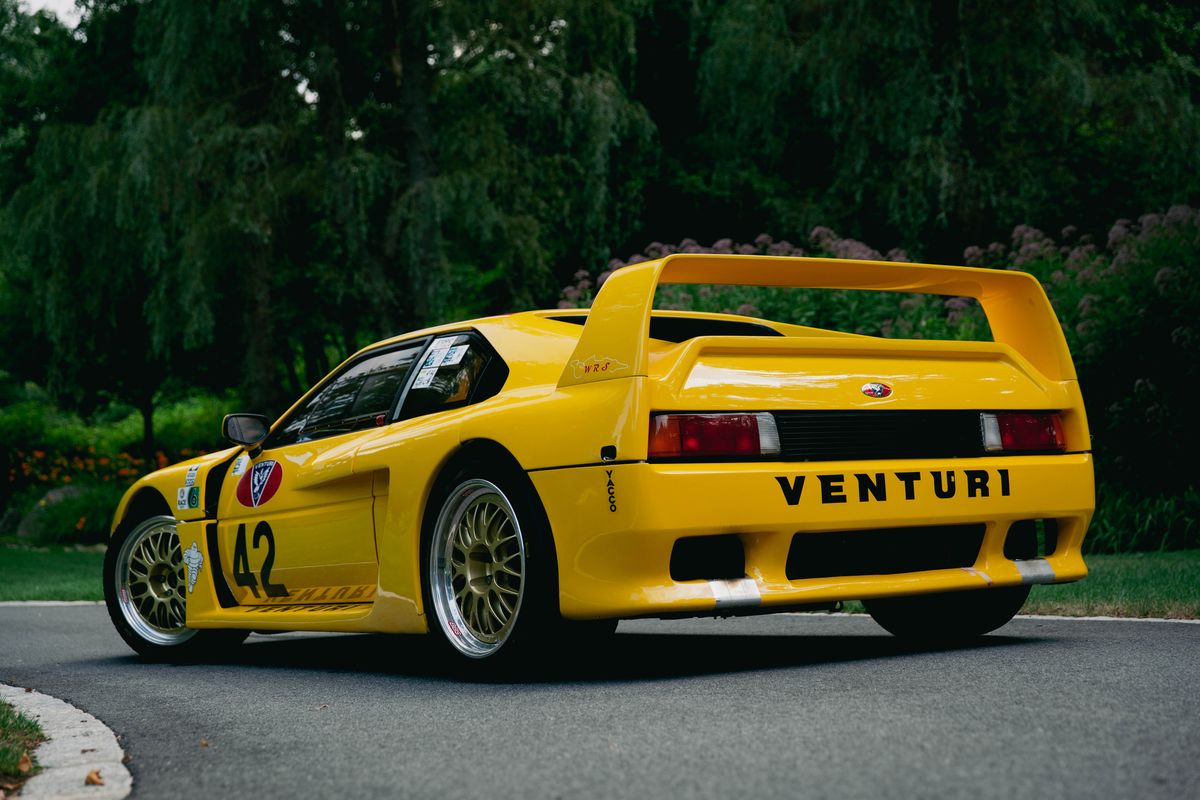 1993 Venturi 400 Trophy