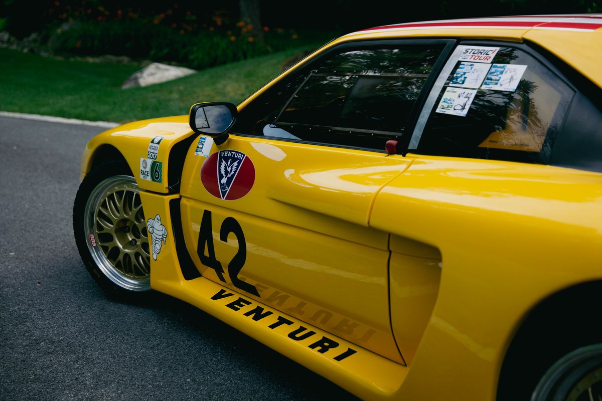 1993 Venturi 400 Trophy