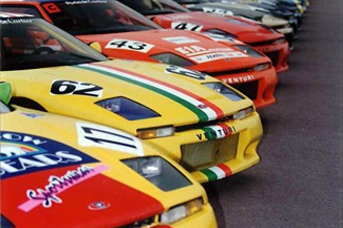 1993 Venturi 400 Trophy