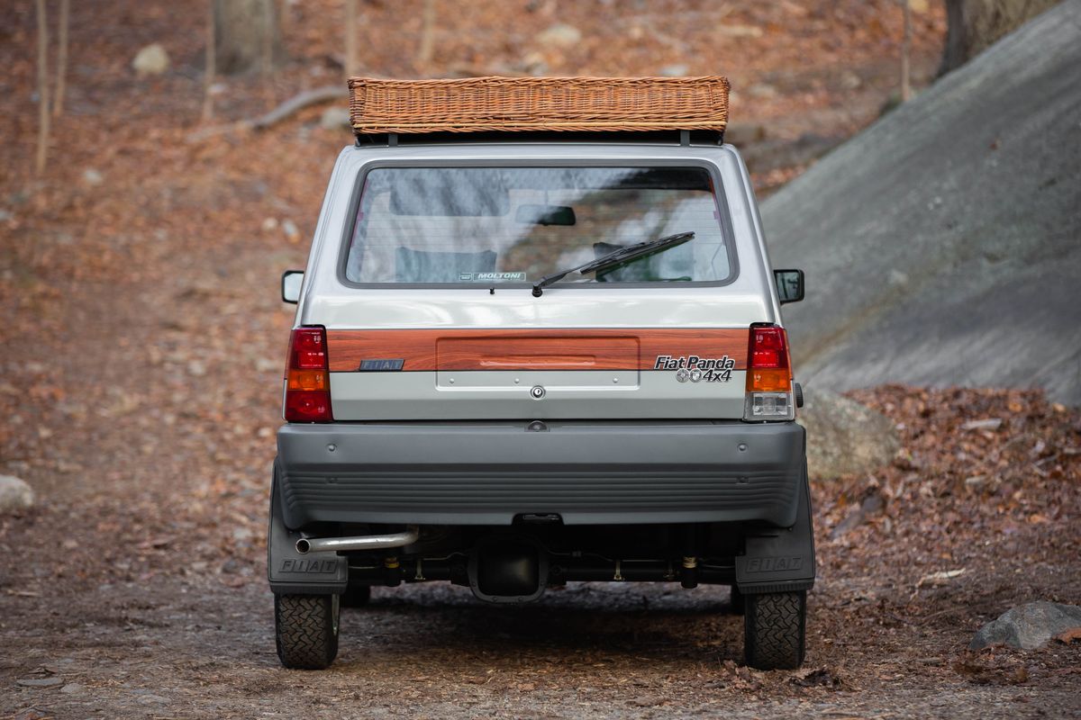 1985 Fiat Panda 4x4 "Pand’Agnelli"