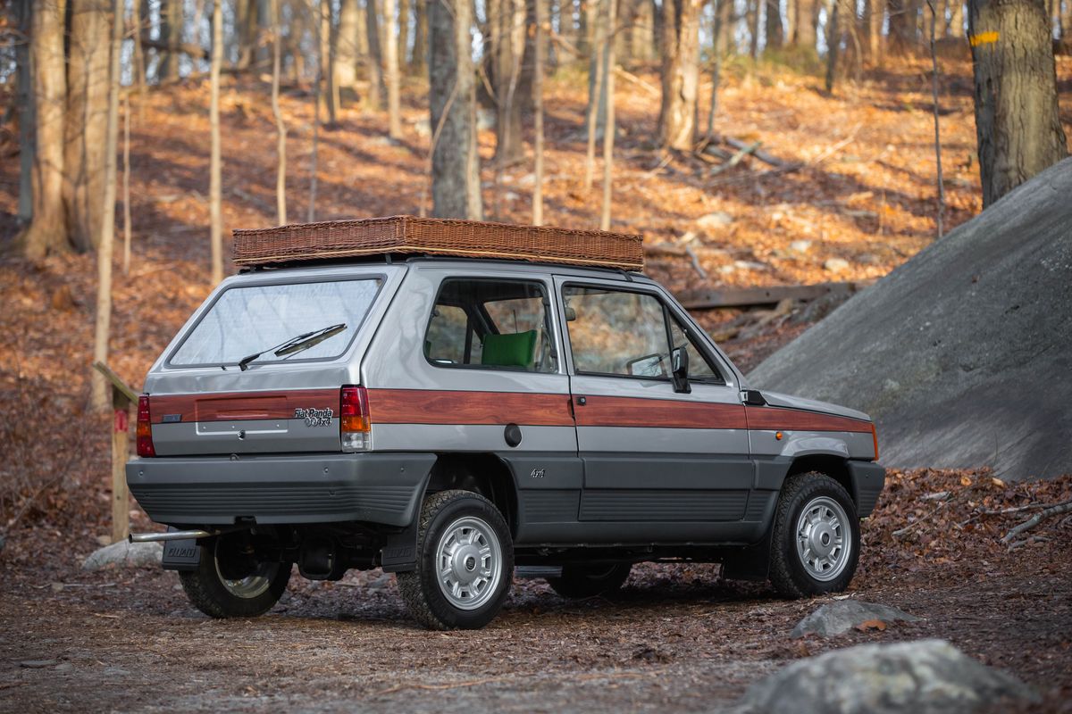 1985 Fiat Panda 4x4 "Pand’Agnelli"