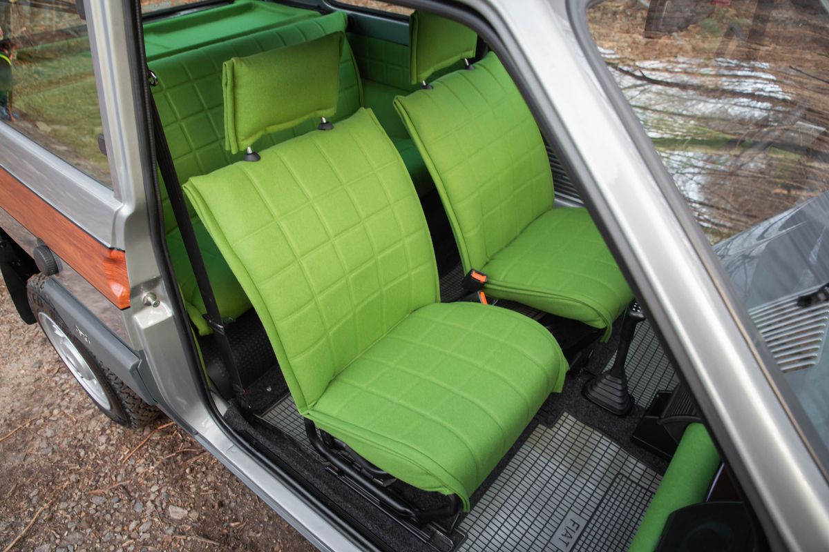 1985 Fiat Panda 4x4 "Pand’Agnelli"