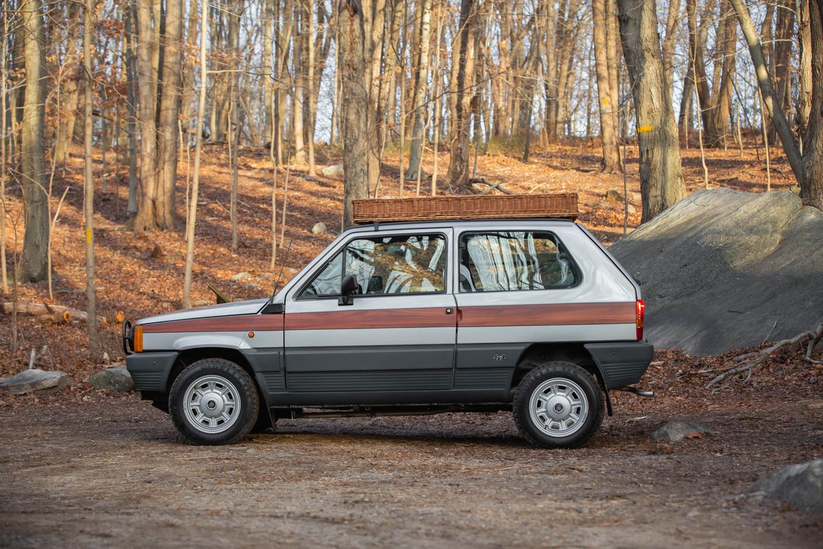 1985 Fiat Panda 4x4 "Pand’Agnelli"