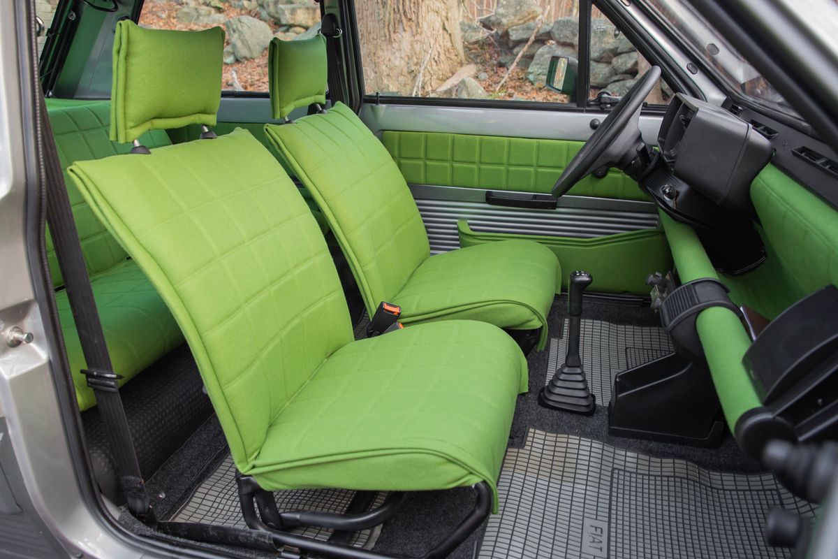 1985 Fiat Panda 4x4 "Pand’Agnelli"