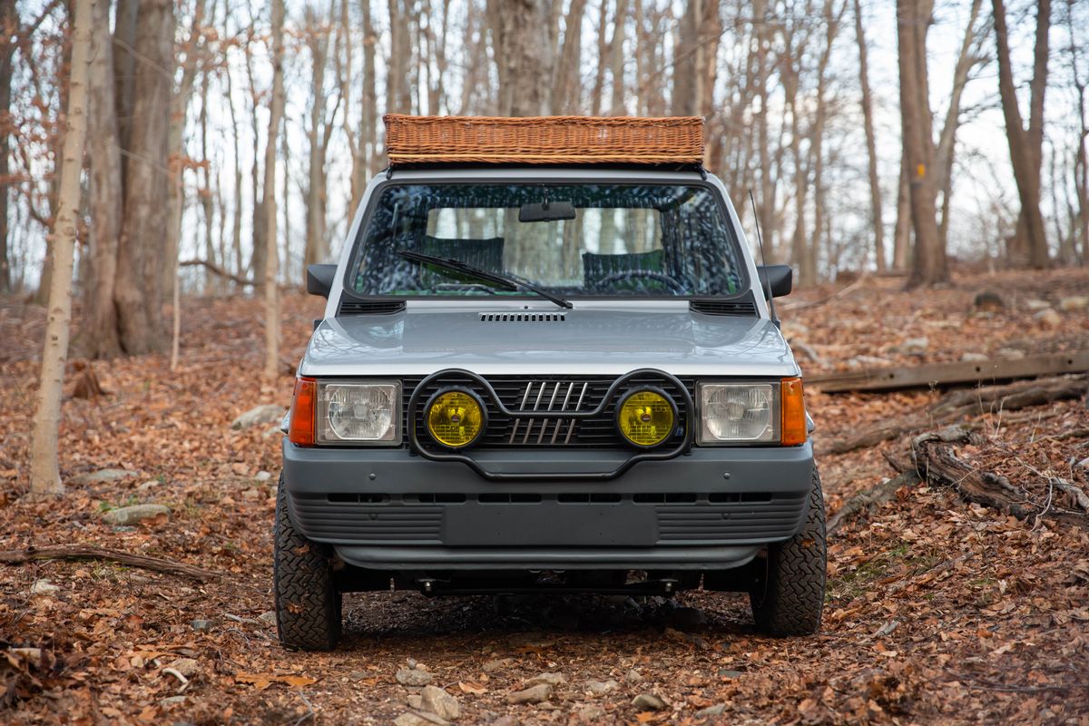 1985 Fiat Panda 4x4 "Pand’Agnelli"