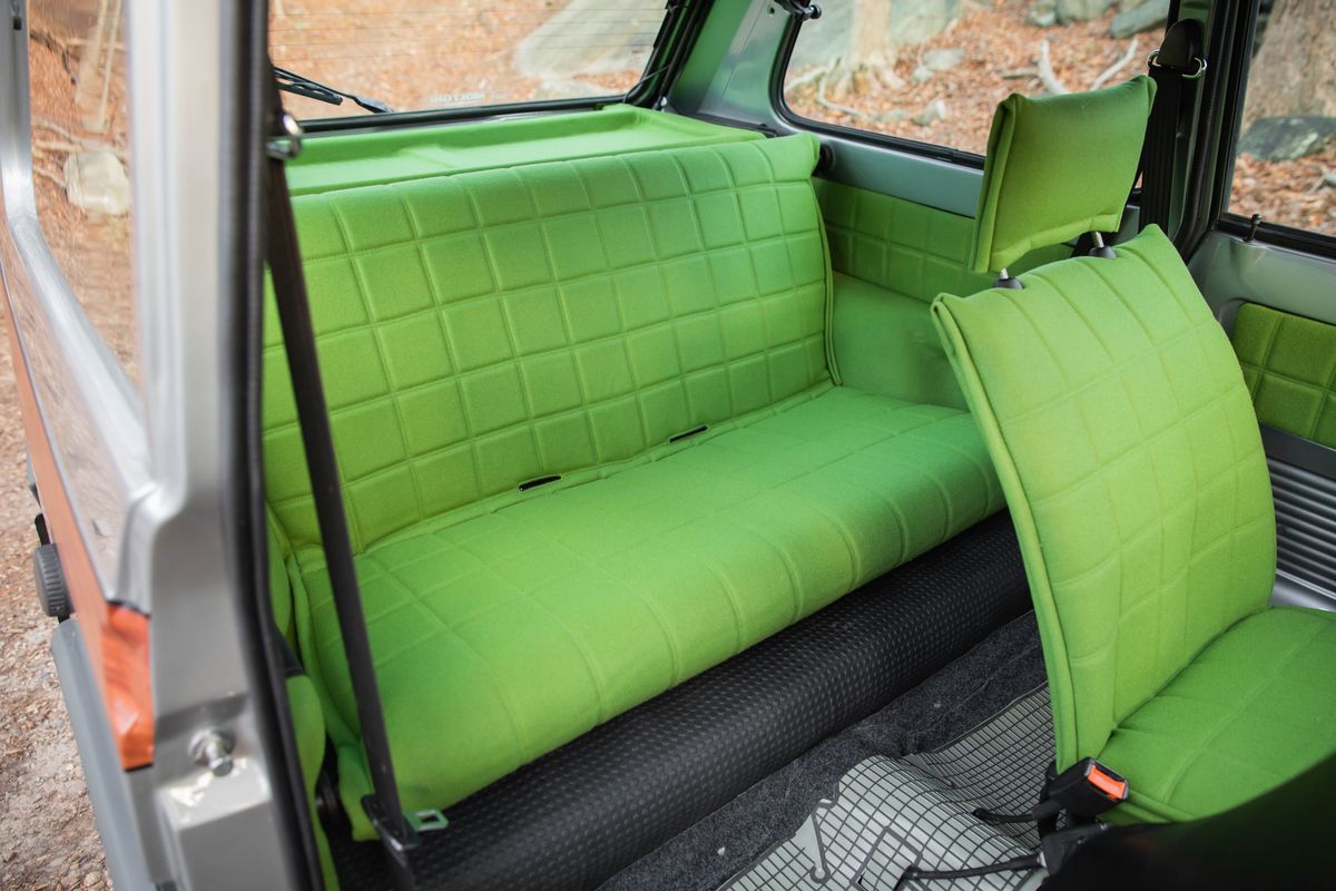 1985 Fiat Panda 4x4 "Pand’Agnelli"