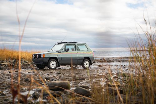 1985 Fiat Panda 4x4 Missoni