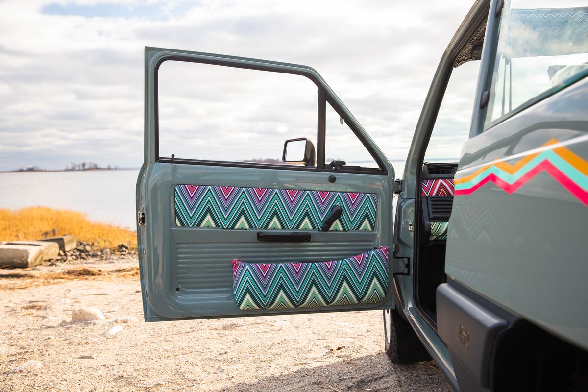 1985 Fiat Panda 4x4 Missoni
