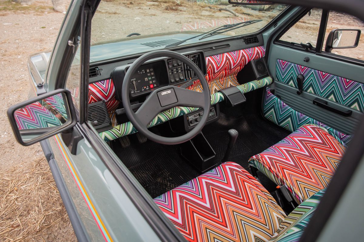1985 Fiat Panda 4x4 Missoni