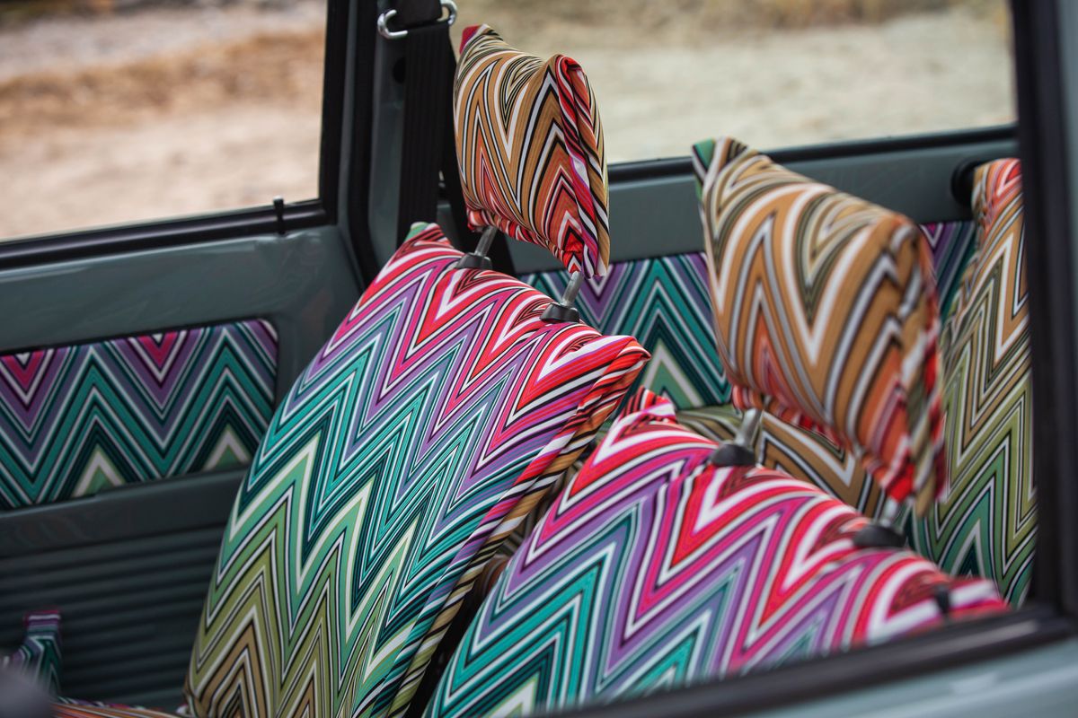 1985 Fiat Panda 4x4 Missoni