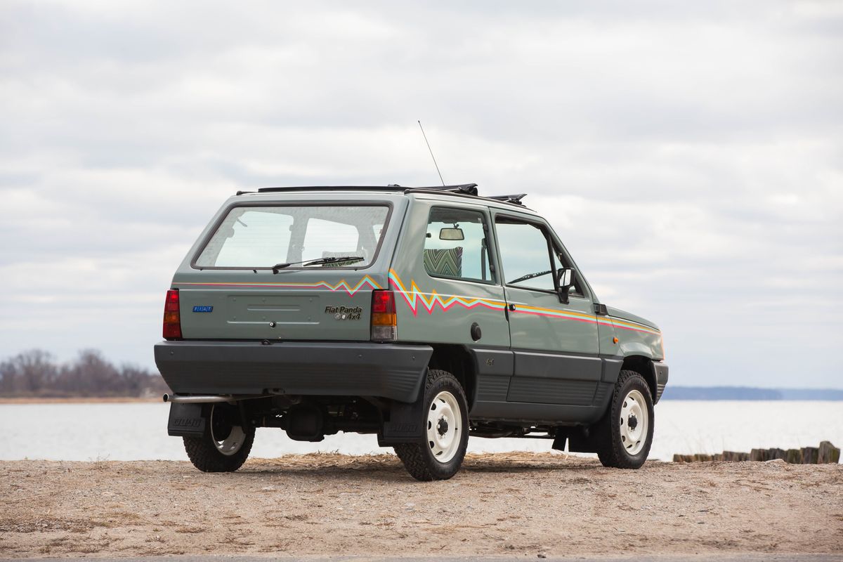 1985 Fiat Panda 4x4 Missoni
