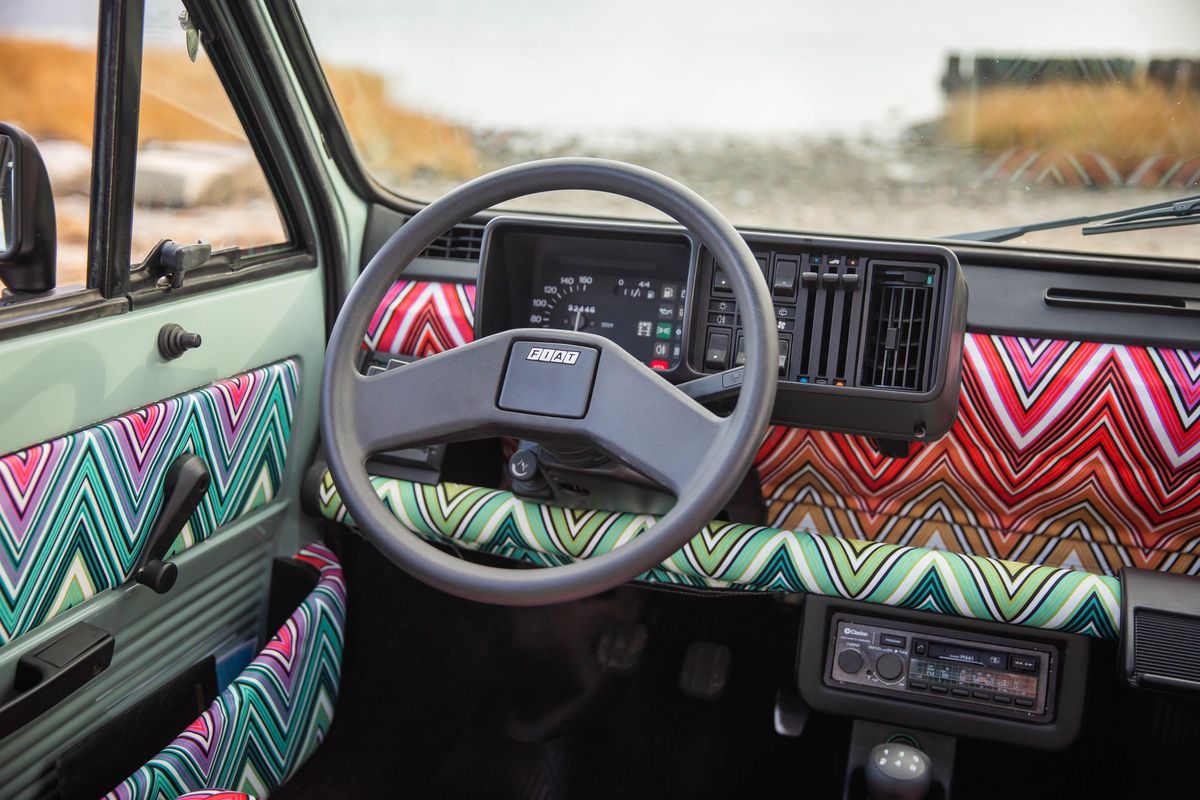 1985 Fiat Panda 4x4 Missoni