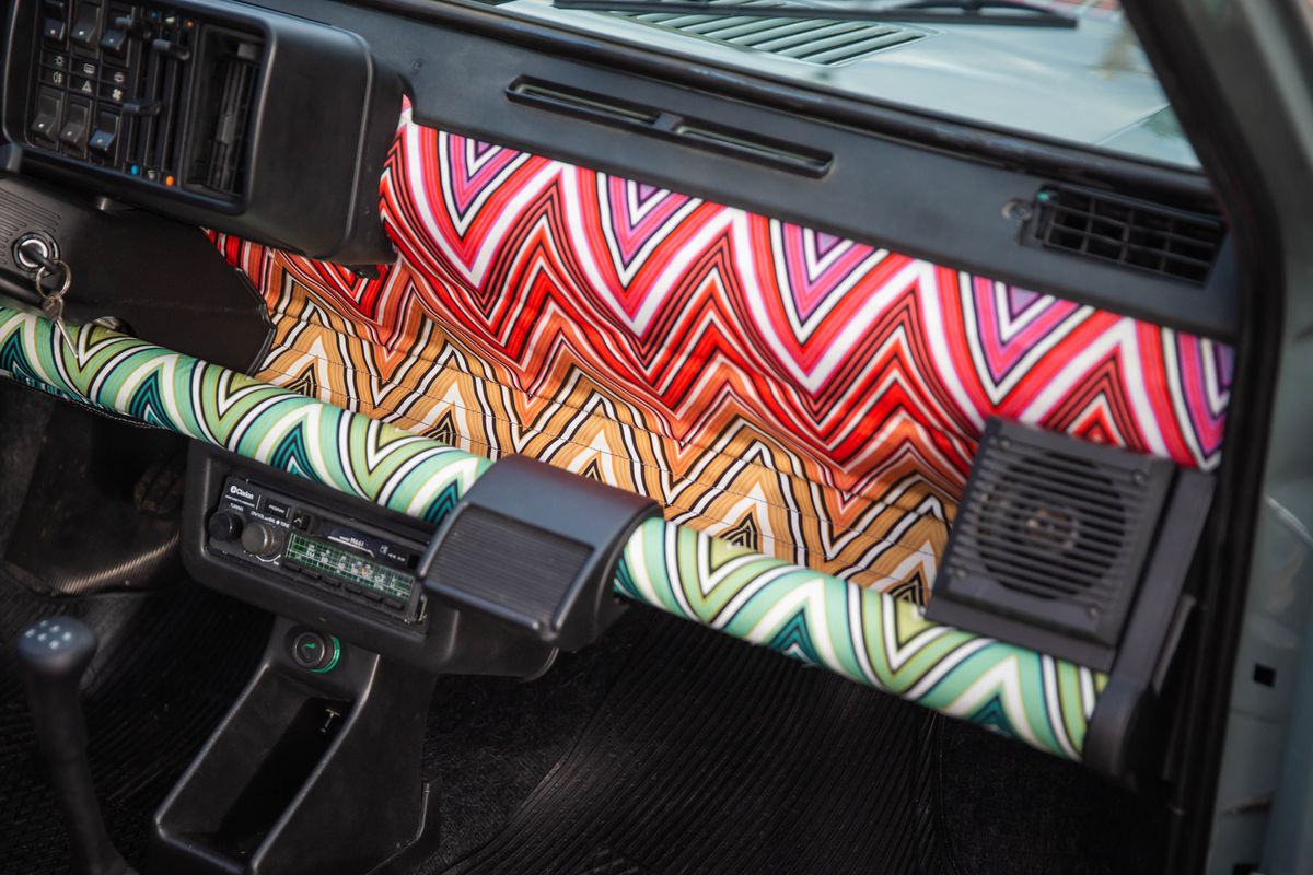 1985 Fiat Panda 4x4 Missoni