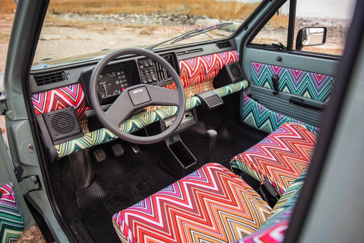 1985 Fiat Panda 4x4 Missoni