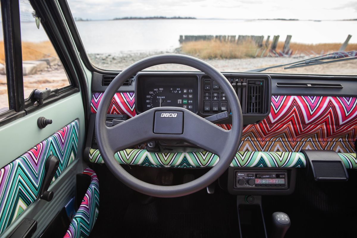 1985 Fiat Panda 4x4 Missoni