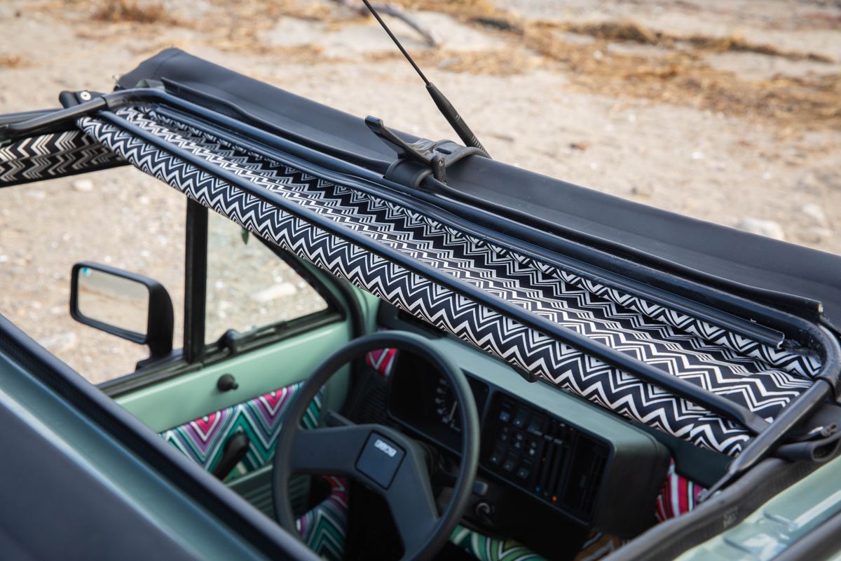 1985 Fiat Panda 4x4 Missoni